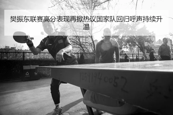 樊振东联赛高分表现再掀热议国家队回归呼声持续升温 - Aiyouxi